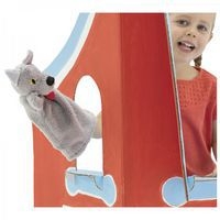 Coin jeux carton à décorer - Image 2