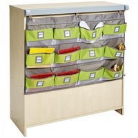 Pochettes murales de rangement - Image 4