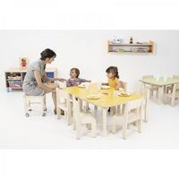 Tabouret à roulettes Clorofile - Image 2