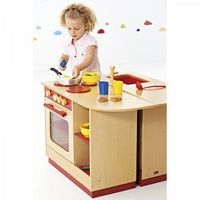 Multi-cuisinière rouge Modulaire - Image 2