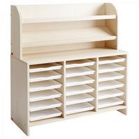 Surmeuble de présentation - Teinte bouleau - Image 2