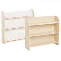 Petite bibliothèque biface bouleau hêtre MobiNathan - Image 2