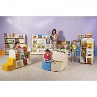 Tour à livres bouleau - Image 2