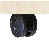 Bac à livres 1 case à roulettes bouleau MobiNathan - Image 2