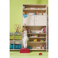 Surmeuble à portes bouleau MobiNathan - Image 2