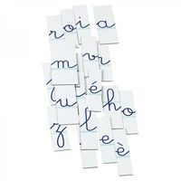 Lettres magnétiques cursives - Image 2