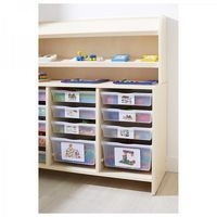 Porte-étiquettes repositionnables - Grand format - Lot de 5 - Image 2