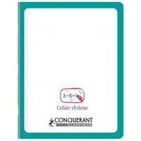 Cahier ardoise 48 pages seyes 2 en 1 17X22 cm - Image 2