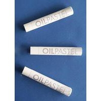 Pastel blanc 70 mm Ø 10 mm (Boîte de 6) - Image 2