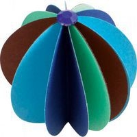 Paquet de 50 feuilles 25x35 cm 130 g couleurs assorties - Image 3