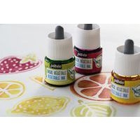 Set 5 flacons encre à dessiner végétale avec pipette 45 ml - Image 4