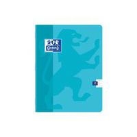 OXFORD Cahier Color Life 17x22cm Grands Carreaux Seyès 48 Pages Agrafées Couverture Carte Coloris Assortis - Image 2