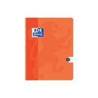 OXFORD Cahier Color Life 17x22cm Grands Carreaux Seyès 48 Pages Agrafées Couverture Carte Coloris Assortis - Image 5