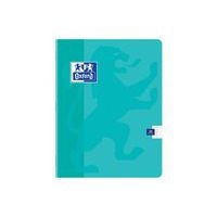 OXFORD Cahier Color Life 17x22cm Grands Carreaux Seyès 48 Pages Agrafées Couverture Carte Coloris Assortis - Image 3