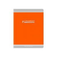 CONQUERANT Cahier Classique 17x22cm Grands Carreaux Seyès 48 Pages Agrafées Couverture Carte Recyclée Coloris - Image 2