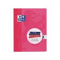 OXFORD Cahier Color Life 17x22cm Petits Carreaux 5mm Margés 96 Pages Agrafées Couverture Carte Coloris Assorti - Image 5