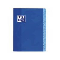 OXFORD Répertoire Color Life 17x22cm Grands Carreaux Seyès 96 Pages Agrafées Couverture Carte Coloris Assortis - Image 4