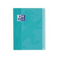 OXFORD Répertoire Color Life 17x22cm Petits Carreaux 5mm 120 Pages Agrafées Couverture Carte Coloris Assortis - Image 5