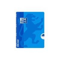 OXFORD Cahier OpenFlex 17x22 Grands Carreaux Seyès 140 Pages Agrafées Couverture Polypro Coloris Assortis - Image 2