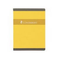 CONQUERANT Cahier de Devoirs 17x22cm Grands Carreaux Seyès 192 Pages Agrafées Couverture Carte Coloris Assorti - Image 2