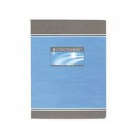 CONQUERANT Cahier de Devoirs 17x22cm Grands Carreaux Seyès 192 Pages Agrafées Couverture Carte Coloris Assorti - Image 4