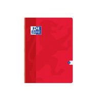 OXFORD Cahier Color Life 24x32cm Petits Carreaux 5mm Margés 48 Pages Agrafées Couverture Carte Coloris Assorti - Image 4