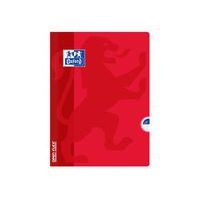 OXFORD Cahier OpenFlex 24x32cm Grands Carreaux Seyès 48 Pages Agrafées Couverture Polypro Coloris Assortis - Image 2