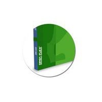 OXFORD Cahier OpenFlex 24x32 Grands Carreaux Seyès 96 Pages Agrafées Couverture Polypro Vert - Image 3