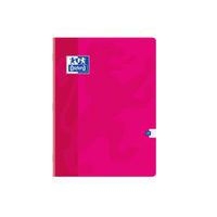 OXFORD Cahier Color Life 24x32cm Grands Carreaux Seyès 140 Pages Agrafées Couverture Carte Coloris Assortis - Image 3