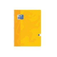 OXFORD Cahier Color Life 24x32cm Grands Carreaux Seyès 140 Pages Agrafées Couverture Carte Coloris Assortis - Image 5