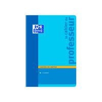 OXFORD Cahier de Notes Enseignants A4 Réglure Spécifique 44 Pages Agrafées Coloris Assortis - Image 2