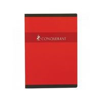 CONQUERANT Cahier A4 Grands Carreaux Seyès 96 Pages Agrafées Couverture Carte Coloris Assortis - Image 4