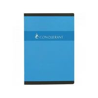 CONQUERANT Cahier A4 Grands Carreaux Seyès 96 Pages Agrafées Couverture Carte Coloris Assortis - Image 3