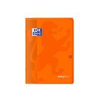 OXFORD Cahier EasyBook A4 Grands Carreaux Seyès 96 Pages Agrafées Couverture Polypro Orange - Image 3