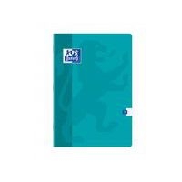 OXFORD Cahier Color Life A4 Grands Carreaux Seyès 140 Pages Agrafées Couverture Carte Coloris Assortis - Image 4