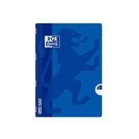 OXFORD Cahier OpenFlex A4 Grands Carreaux Seyès 140 Pages Agrafées Couverture Polypro Coloris Assortis - Image 2