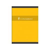 CONQUERANT Cahier A4 Grands Carreaux Seyès 192 Pages Agrafées Couverture Carte Coloris Assortis - Image 4