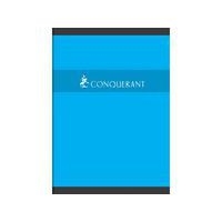 CONQUERANT Cahier A4 Grands Carreaux Seyès 192 Pages Agrafées Couverture Carte Coloris Assortis - Image 3