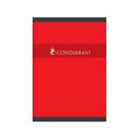 CONQUERANT Cahier A4 Grands Carreaux Seyès 192 Pages Agrafées Couverture Carte Coloris Assortis - Image 5