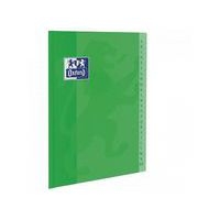 OXFORD Répertoire Color Life 17x22cm Petits Carreaux 5mm 192 Pages Brochées Couverture Carte Coloris Assortis - Image 4