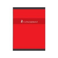 CONQUERANT Cahier 24x32cm Petits Carreaux 5mm 192 Pages Brochées Couverture Carte Coloris Assortis - Image 4