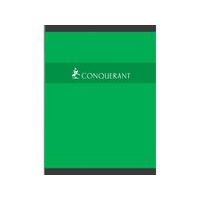 CONQUERANT Cahier 24x32cm Petits Carreaux 5mm 192 Pages Brochées Couverture Carte Coloris Assortis - Image 3