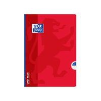 OXFORD Cahier OpenFlex A4 Grands Carreaux Seyès 192 Pages Brochées Couverture Polypro Coloris Assortis - Image 4