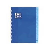 OXFORD Répertoire Color Life 17x22cm Petits Carreaux 5mm 100 Pages Reliure Intégrale Couverture Carte Coloris - Image 2