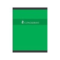 CONQUERANT Cahier 17x22cm Grands Carreaux Seyès 140 Pages Agrafées Couverture Carte Coloris Assortis - Image 5