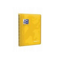 OXFORD Cahier EasyBook 17x22cm Grands Carreaux Seyès 160 Pages Reliure Intégrale Couverture Polypro Coloris As - Image 3