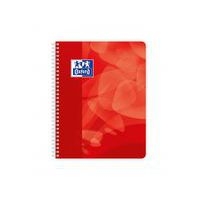 OXFORD Cahier Lagoon 17x22cm Petits Carreaux 5mm 160 Pages Reliure Intégrale Couverture Polypro Coloris Assort - Image 3