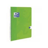 OXFORD Cahier Color Life 17x22cm Petits Carreaux 5mm 180 Pages Reliure Intégrale Couverture Carte Coloris Asso - Image 5