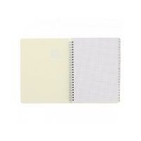 OXFORD Répertoire Color Life 17x22cm Petits Carreaux 5mm 180 Pages Reliure Intégrale Couverture Carte Coloris - Image 3