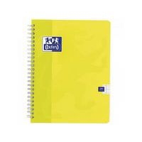 OXFORD Cahier Color Life 17x22cm Grands Carreaux Seyès 180 Pages Reliure Intégrale Couverture Carte Coloris As - Image 3